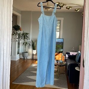 Vintage Sostanza Cotton Jean Overalls